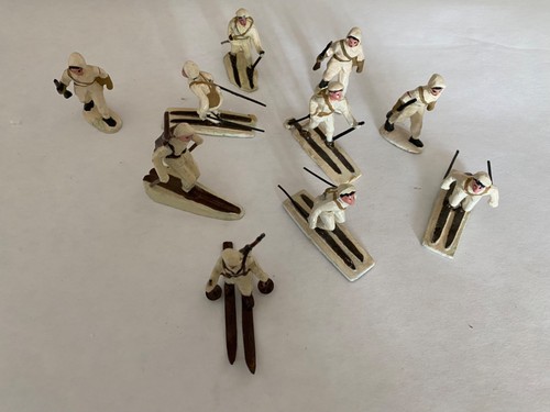 Anciens petits soldats - soldats, en