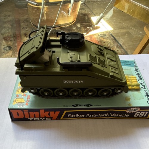 Dinky toys 691 - toys, stryker