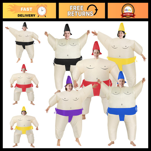 Pack inflatable sumo - 5,
