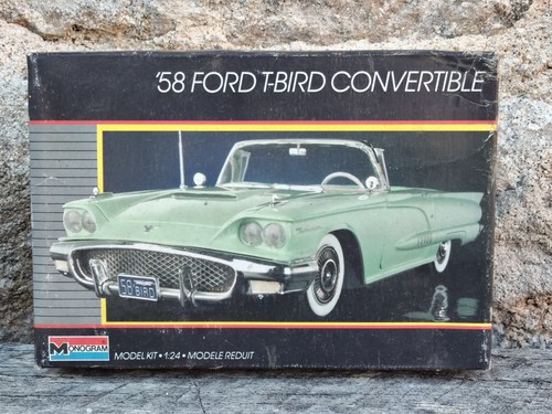 Maquette kit voiture 58 - maquette,