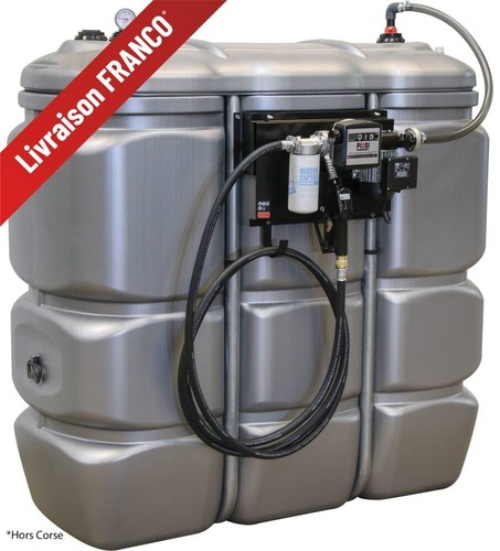Cuve stockage gasoil - de, pehd