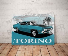 Plaque métal vintage Ford