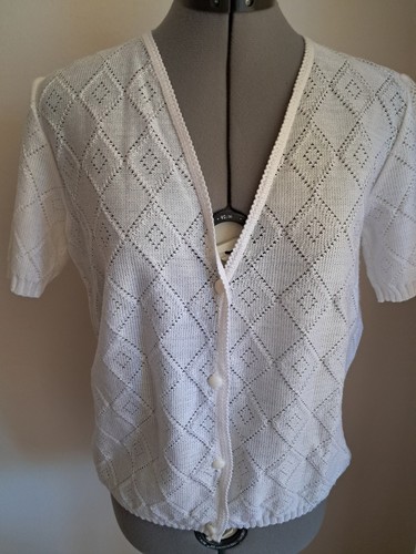 Petit gilet manches courtes