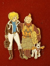 PIN'S NATACHA - TINTIN ET SNOWY