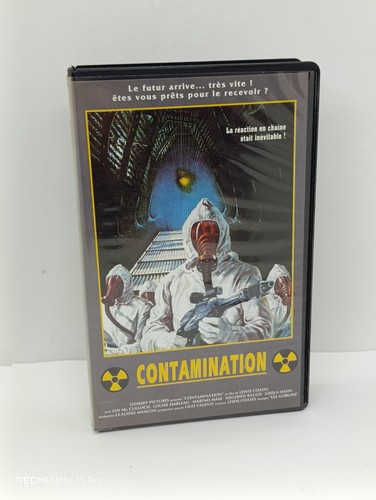 Vhs contamination k7 - fr,