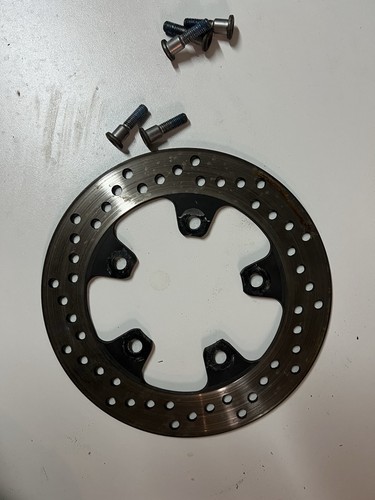 Disque frein arrière 650 - de,