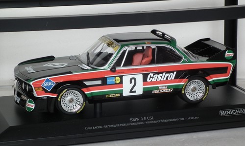 Minichamps bmw csl 1976 - csl,