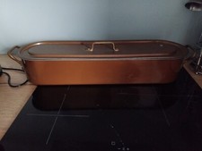 Antique Copper Salmon Fishmonger
