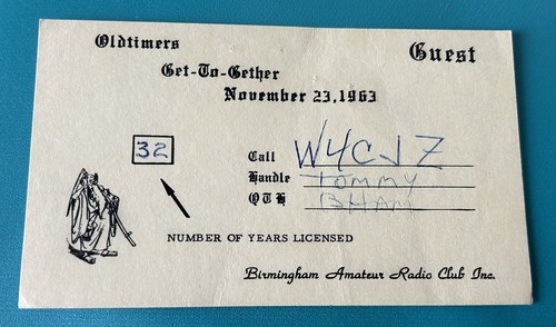 Radio qsl post card - qsl,