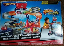 Hot Wheels Custom Garage Colour Shifters De Mattel.