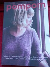 Revue Magazine Tricot Pompom