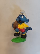 PEYO  SCHTROUMPF JOUEUR RUGBY