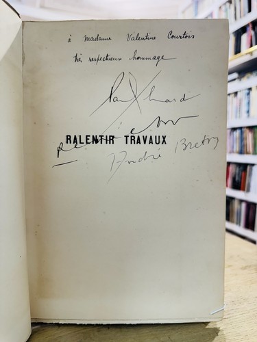Breton char eluard ralentir - eo,