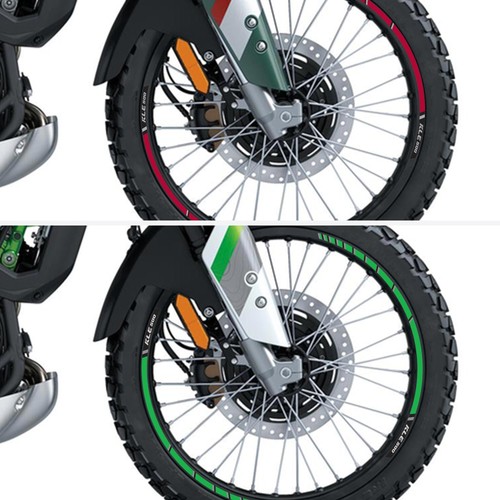 Bandes adhésives pour roues - adhésives,