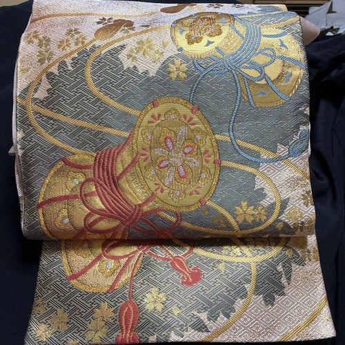 Kimono japonais fukuro obi - fukuro,