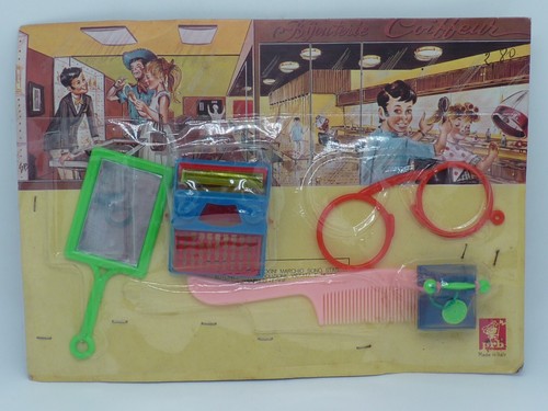 Ancien jouet bazar blister - ancien,