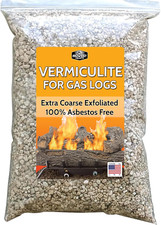 Vermiculite Granules for Gas