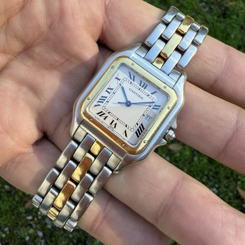 Cartier panthère acier - cartier, et