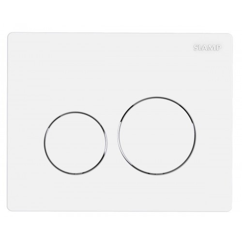 Plaque commande double - plaque,