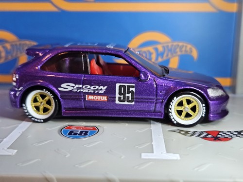 Honda civic type hot wheels - honda,