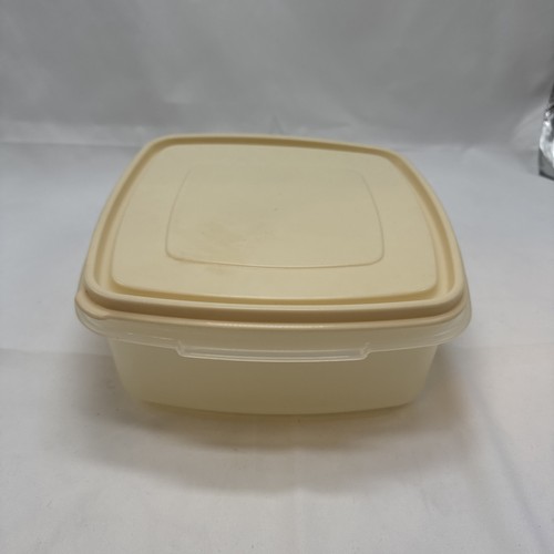 Tupperware grande boite carré - tupperware,