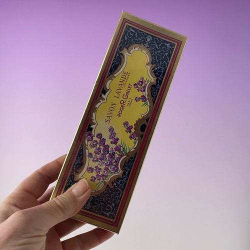 Coffret boite savons roger - coffret,