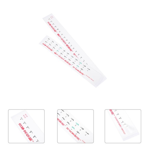2pcs adhésif guzheng location