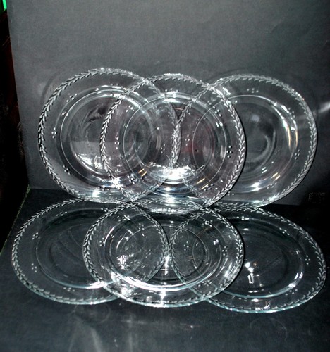 Lot assiettes présentation - assiettes, en