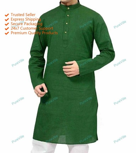 Robe indienne coton kurta - robe,