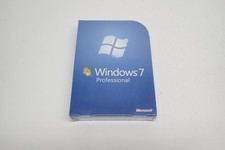 Microsoft Windows 7 Pro Professional 32 / 64bit Kit DVD Media *Open Box