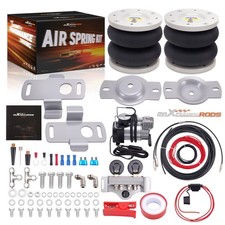 Kit Ressorts Air W/ Manomètre double for Citroen Relay Fiat Ducato 1994-2024