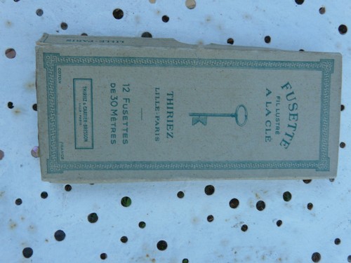 Antique haberdashery box 12 - antique,