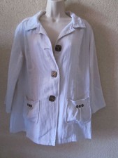 Veste Blanche Armand Thierry T