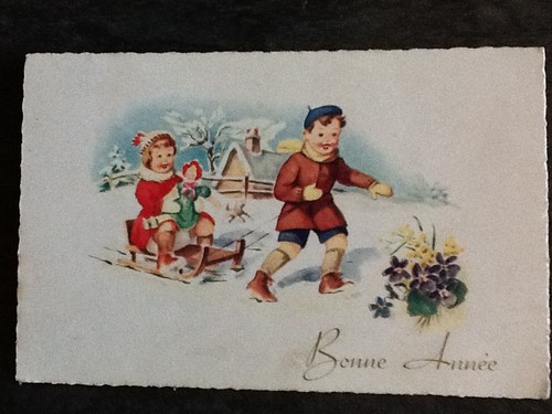 Illustree bonne annee - cp,