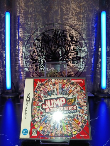Jump ultimate stars nintendo - jump,