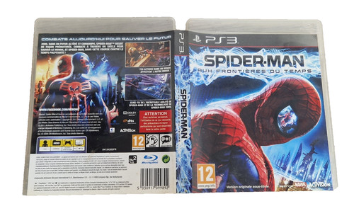 Spider man auh frontières - auh, du