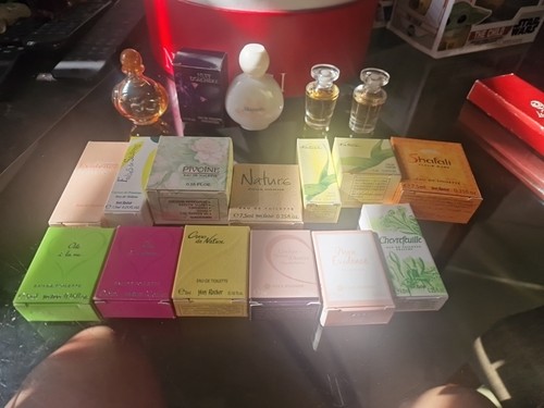 Yves rocher miniatures - yves,