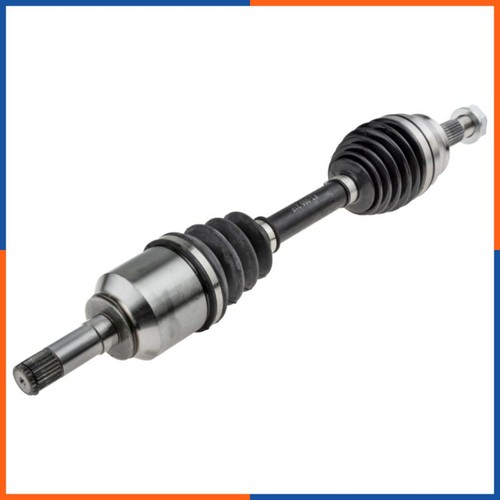 Demi arbre transmission mtm - de,