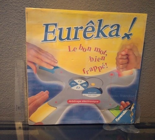 Eureka bon mot bien frappé - mot,