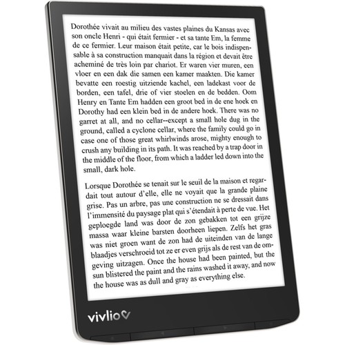 Liseuse ebook vivlio inkpad - ebook,