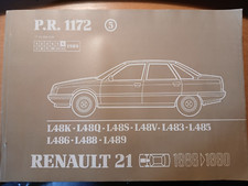 Renault 21 R21 + 2L Turbo L485