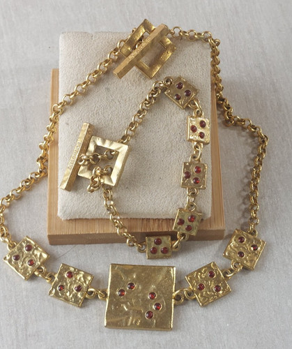 Ancienne parure collier - parure,,