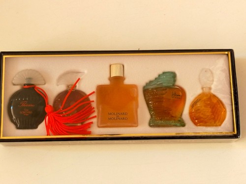Lot parfums miniatures - parfums, en