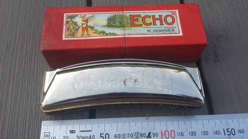 Ancien petit harmonica - , m