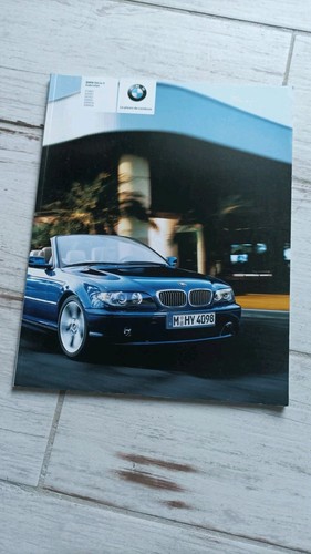 Catalogue brochure bmw serie - bmw,
