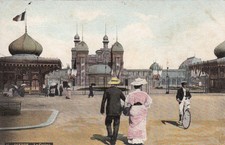 DIEPPE 15 le casino bicycle