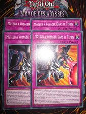 YU-GI-OH! PLAYSET (SET OF 4) TIME TRAVEL ENGINE ROTA-FR072 ED 1 N/MI