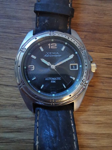Yema adventurer automatic date - yema,