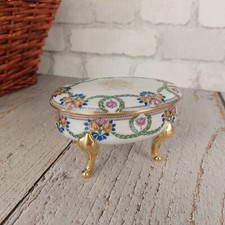 Boîte vintage à bijoux &