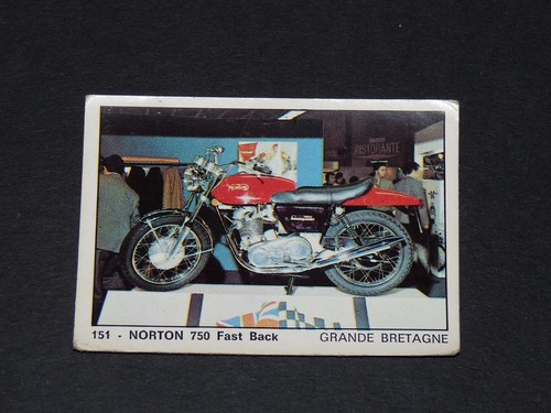 151 norton 750 - 750, uk